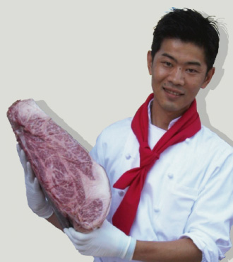 Meat Specialist Noriaki Numamoto
